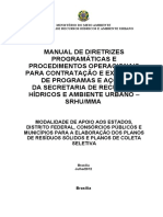 Manual Diretrizes e Procedimentos Operacionais - Verso090820121 PDF