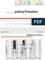 Huawei GSM Signalling Procedure