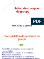 90217950 Slides Consolidation Des Comptes de Groupe ENCG Settat