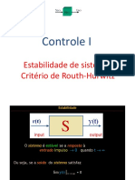 Estabilidade de Sistemas PDF