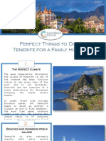 Perfect Things to Do in Tenerife for a Family Holiday