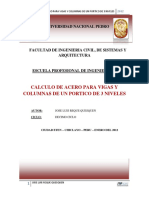 Calculo de Acero para Vigas y Columnas de un Portico de 3 Niveles –Aplicación del Sap2000 (Manual).pdf