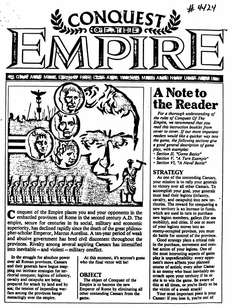 Conquest Of The Empire Pdf Pdf