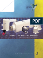 Silencing and Exhaust Systems: One of A Series of Brochures On Products From