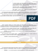 Direito Administrativo - Questão - Exame da OAB - 2012