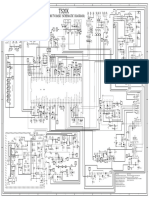 (14-21"color TV Basic Schematic Diagram) : CRT Board