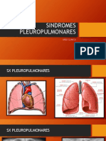 Sindromes Pleuropulmonares