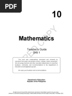 TG - Math 10 - Q1