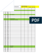 Data Demografi Karyawan Cv. Riski Maha Karya No. Kode Data Nama Karyawan Jenis Ke1amin Usia L P 21 - 25 20