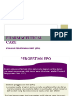 Evaluasi Penggunaan Obat