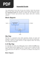 Block Diagram: Sequential Circuits