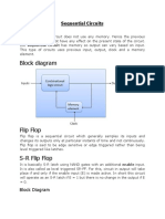 Block Diagram: Sequential Circuits