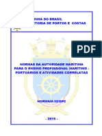 Normam32 - Portuários e Atividades Correlatas PDF