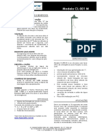 CL 001 M Ficha Tecnica