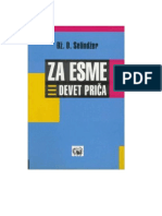 J. D. Salinger - Za Esme.docx