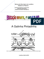 Mat Galinha Pintadinha