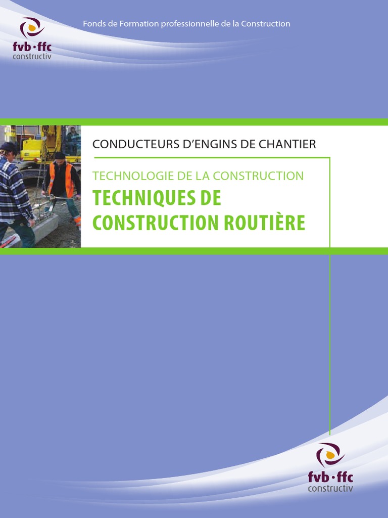 Techniques de Construction Routiere | PDF | Béton | Ciment