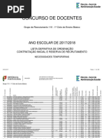 Grupo 110 1º Ciclo Do Ensino Básico