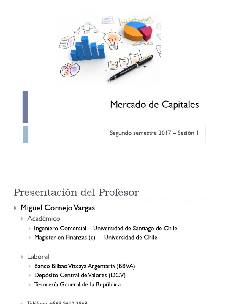 Introducción al Mercado de Capitales 2017 | PDF | Bolsa | Compartir ...