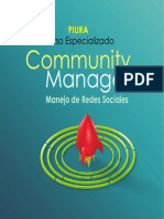 Broshure Oficial Community Manager
