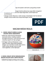 Macam Media Relia