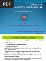 Download Materi Kuliah Manajemen Operasional by eko wahyudi SN357528468 doc pdf
