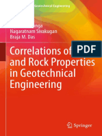 Amerutanga J. (2016). Correlations of Soil and Rock Properties in Geotechnical Engineering