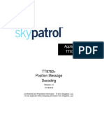 TT8750+AN004 - SkyPatrol Position Report Decoding Rev 1 - 0