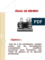 Equidad de género: Conceptos clave para la igualdad