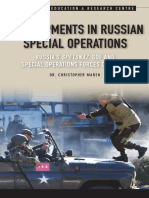 Developments in Russian Special Operations