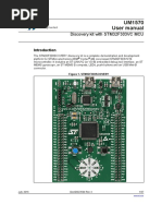 UM1570 User Manual: Discovery Kit With STM32F303VC MCU