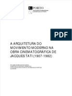 Arquitectura y Jacques Tati PDF