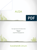 Klasifikasi Alga