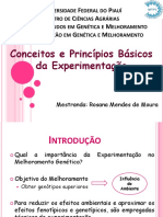 Funtamentos Da Experimentação Agrícola PDF