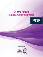 Memperkasa Generasi Penghafaz Al-Quran