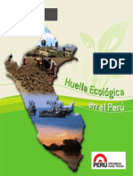 Huella Ecologica en El Perú