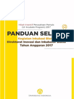 Panduan UI Incubate 2017