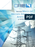 Tratado Marco Del Mercado Electrico de América Central y Normas Relacionadas