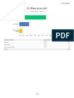 Survey of Seattle Parents in Queen Anne/Magnolia On School Capacity Issues