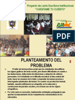 Presentacion Proyecto Lecto Escritura