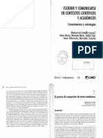 Castellò, M. (2007) El Proceso de Composición de Los Textos Académicos