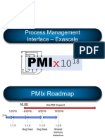 Process Management Interface - Exascale