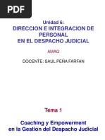 Vi Direccion e Integracion de Personal Des Judicial[1]