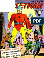 Bulletman Comics (Fawcett Comics) Issue #5