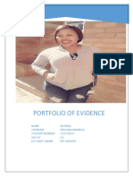 Welcome To Nonhle Evidence Portfolio