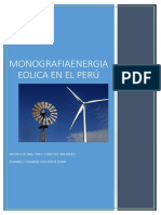 Monografia de Energia Eolica