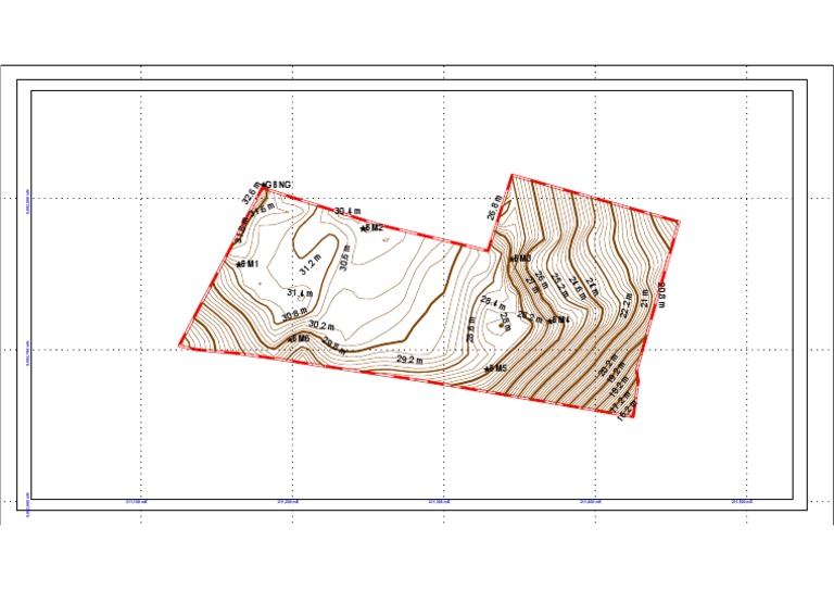 Measurement Data for Various Points | PDF