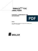 Primacs TOC Analyser: Chapter 7: Components and Accessories