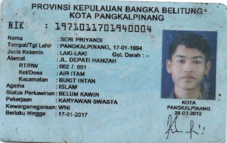 KTP Ayi | PDF