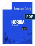 Raman User Training Map Treatement